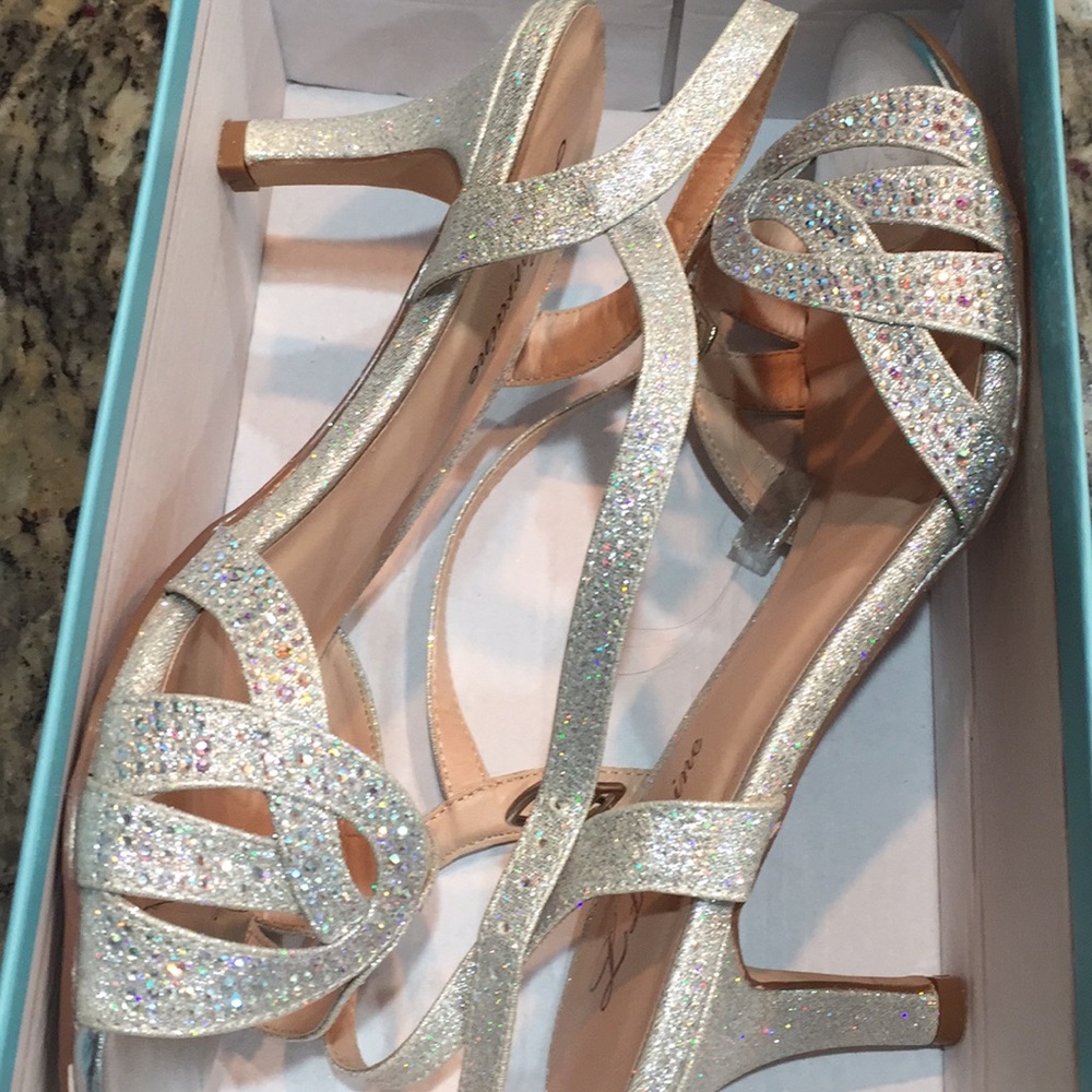 Sparkly Heels